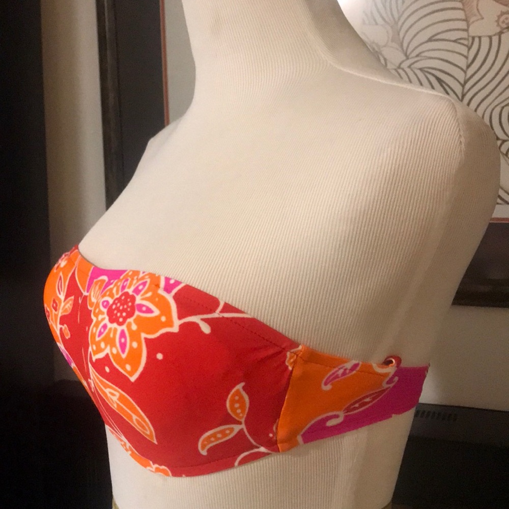Strapless Bikini Top